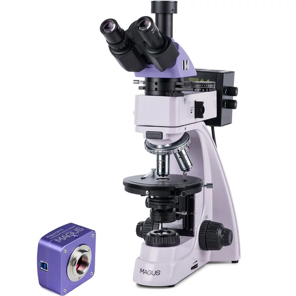 MAGUS Pol D850 polarizáló digitális mikroszkóp - 83042
