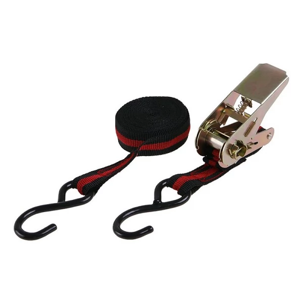 Rakományrögzítő heveder horoggal 5 m x 25 mm - 51022F