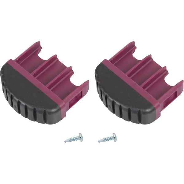 KRAUSE CORDA lábdugó 61,5 x 20 mm, lila (pár) - 201164