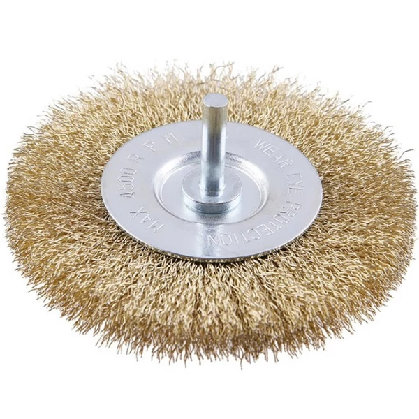 Festa Csapos körkefe 100 mm sárgaréz bevonat - 22029F