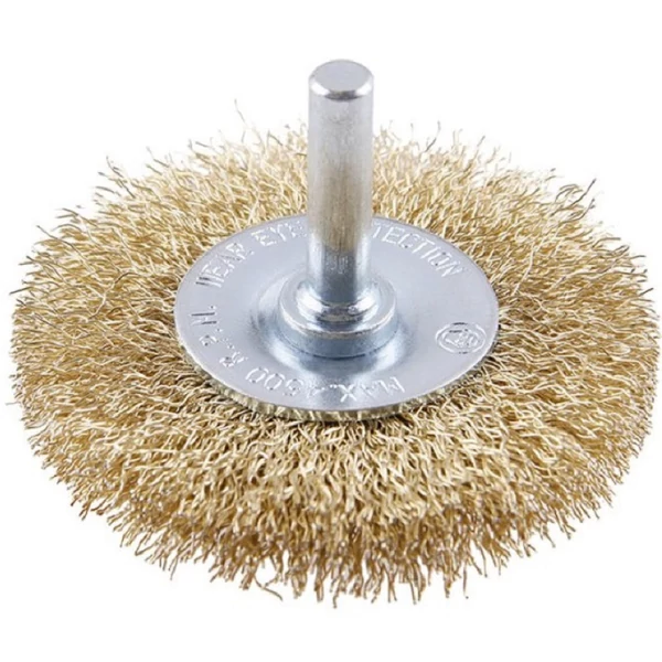 Festa Csapos körkefe 63 mm sárgaréz bevonat - 22027F