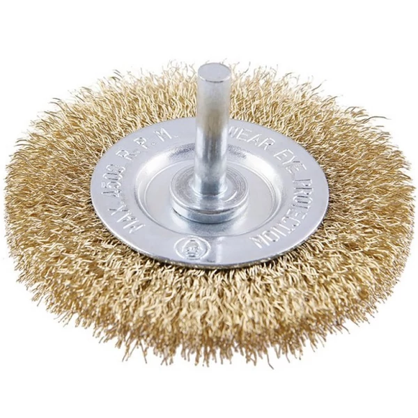 Festa Csapos körkefe 75 mm sárgaréz bevonat - 22028F