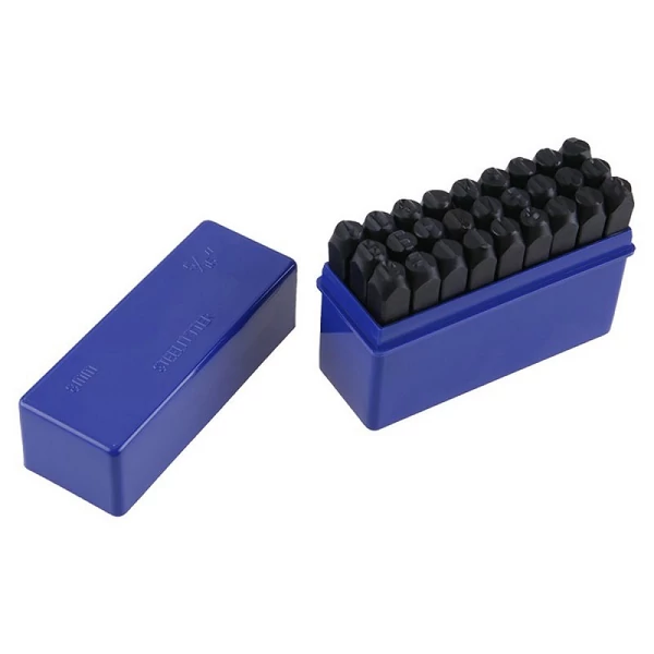 Betűbeütő készlet 8 mm - 20971F