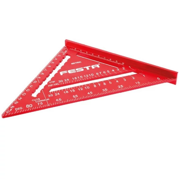 Festa Talpas derékszög vonalzó 180 mm - 14420F