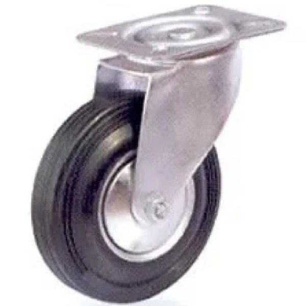 Kerék gumis 150MM FORGÓS IMPORT P102-11D150 - 2060872