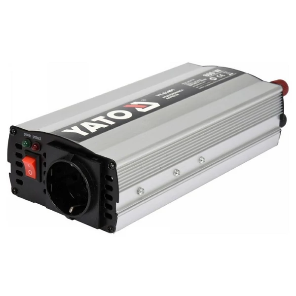 Yato Feszültségátalakító inverter 12V-230V 800W - YT-81491