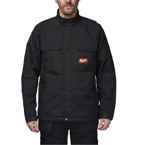 Milwaukee Freeflex Munkavédelmi kabát bélelt fekete L-es - 4932498279