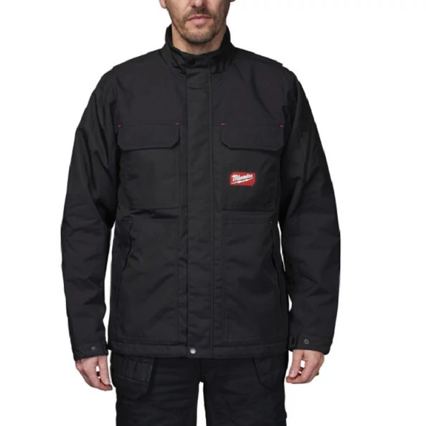 Milwaukee Freeflex Munkavédelmi kabát bélelt fekete XL-es - 4932498280
