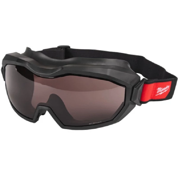 Milwaukee Kosárszemüveg széles profilú, szellőző, sötétített - 4932493436