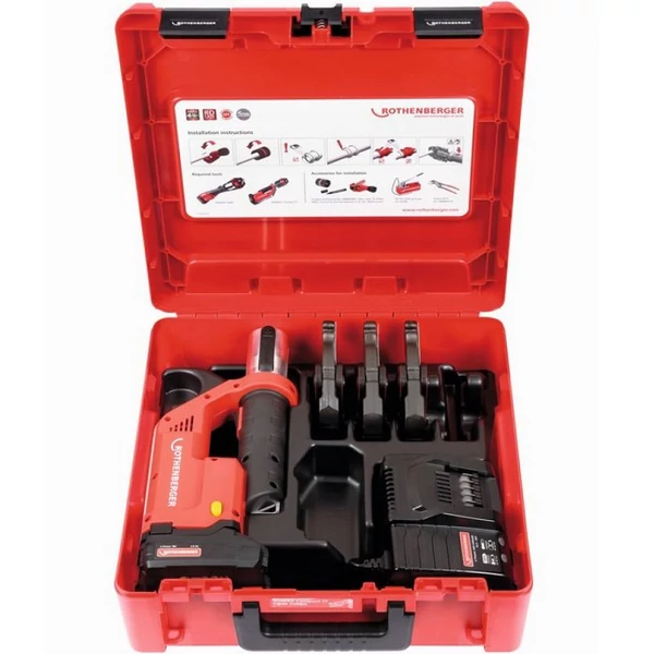 Rothenberger, ROMAX Compact TT SV15-22-28, 1X2 Ah, EU présgép - 1000002117