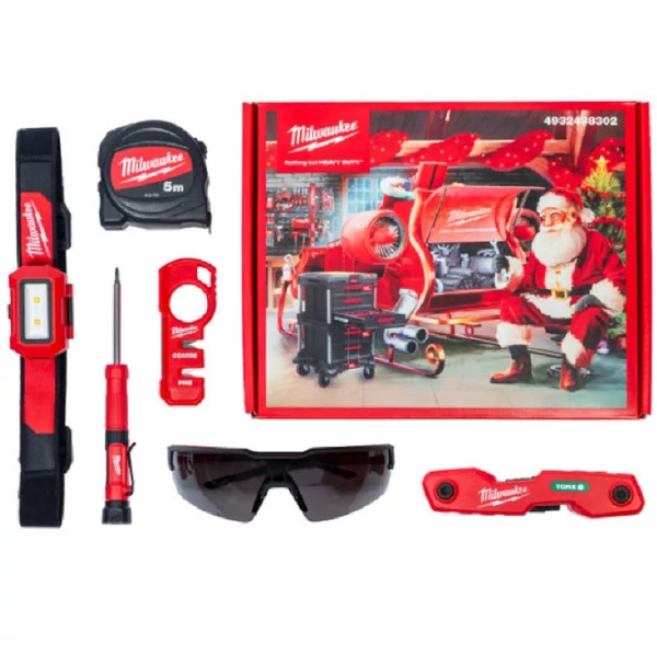 Milwaukee Karácsonyi szerszám készlet szett - 4932498302