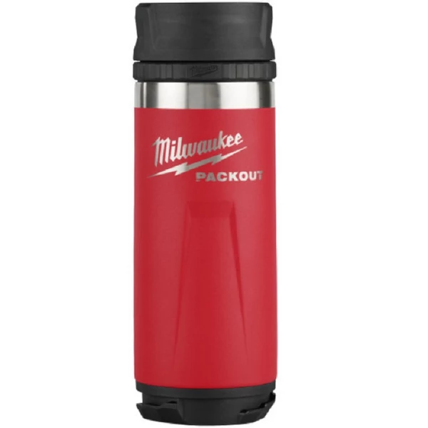 Milwaukee Ivópalack Piros 532 ml - 1 db PACKOUT - 4932493473