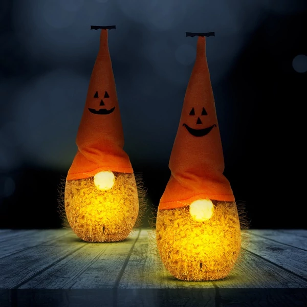 Halloween-i LED-es manó - poliészter- 20 cm - 58128