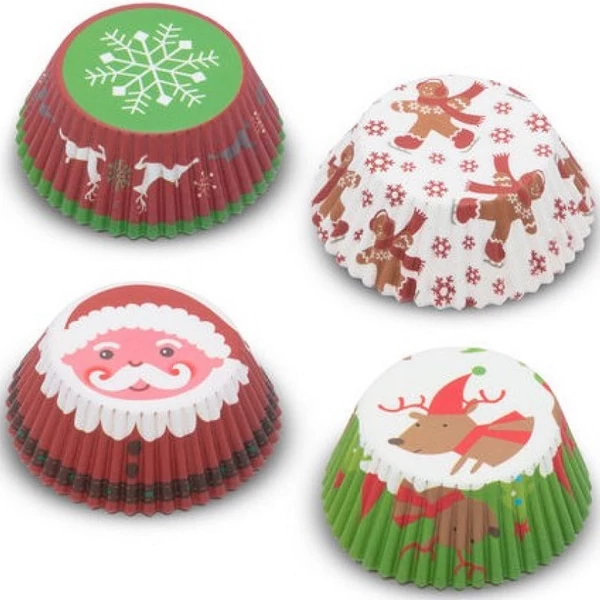 Muffin Papír szett karácsonyi100db - 57168X