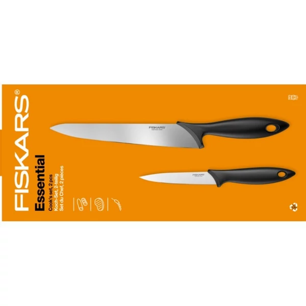 Fiskars Essential 2 db-os szakácskészlet - 1065582