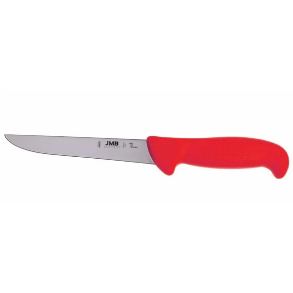 JMB csontozókés egyenes 150mm emeltpengéjű piros - BK14150-R