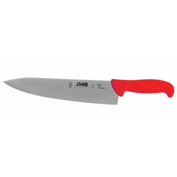 JMB szakácskés 250mm pengével piros(kifutó) - BK44250-R