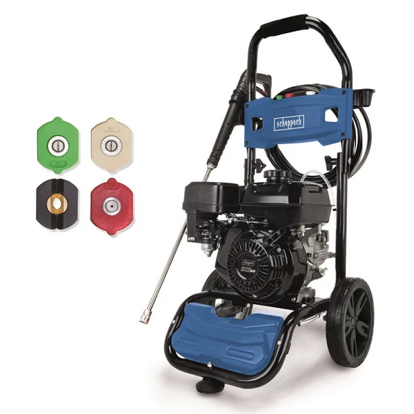 Scheppach HCP 5000 benzinmotoros magasnyomású mosó, 241 bar - 5907742903