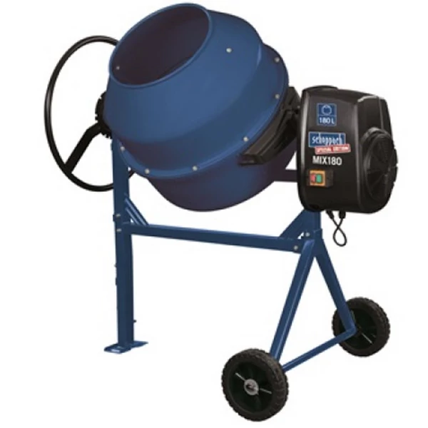 Scheppach MIX 180 betonkeverő elektromos 230V - 5908406901