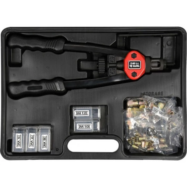 Yato Szegecsanya húzó fogó karos M5-M6-M8-M10-M12 330 m~ - YT-3612