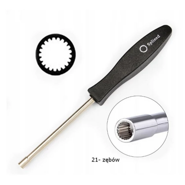 Karburátor beállító kulcs (szálkázott) - 03-06020