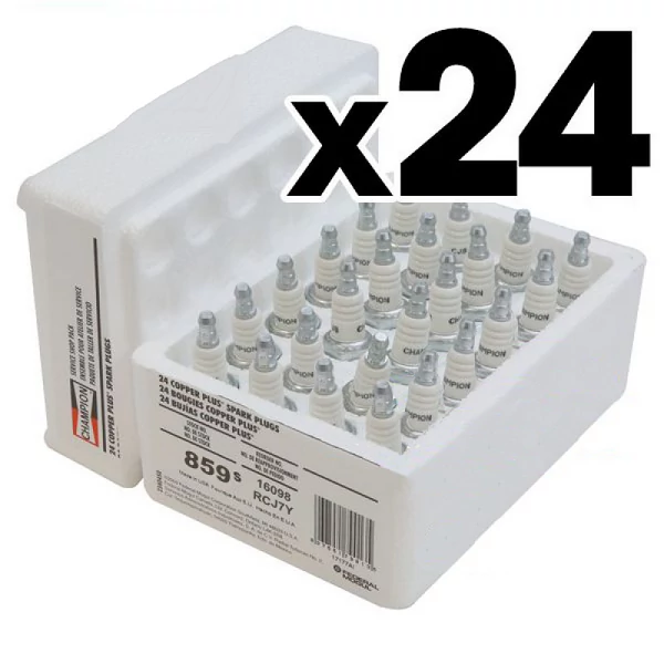 gyújtógyertya champion RCJ7Y/W24 Z REZYSTORAL nagy menet fűkasza láncláncfűrész - 11-06026