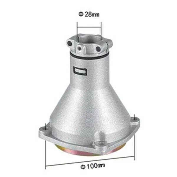 Kuplung fedél Kínai fűkaszához 28 mm 9 bordás - IMP-34180