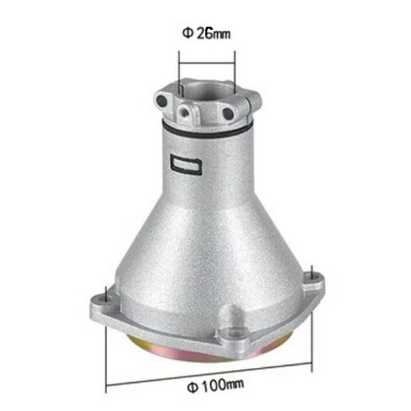 kuplung fedél kínai fűkaszák 26 mm 7 bordás - 24-12051