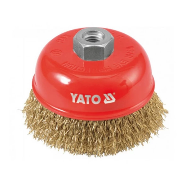 Yato Fazékkefe 100mm M14 - YT-4766