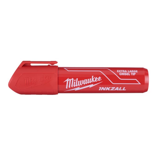 Milwaukee INKZALL XL jelölő filc - piros 1 db - 4932471560