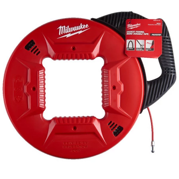 Milwaukee Kábelbehúzó fémmentes szalaggal 30 m - 1 db - 4932472119
