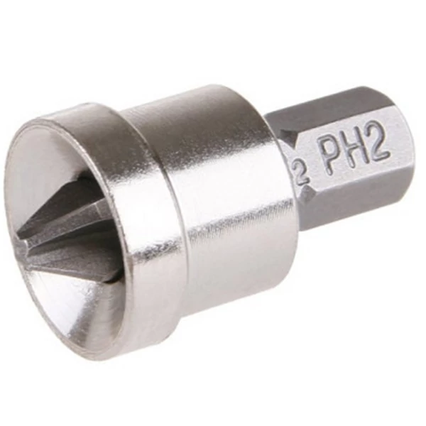 Bithegy PH2 1/4 col 25mm gipszkarton 2db/blister - 18795