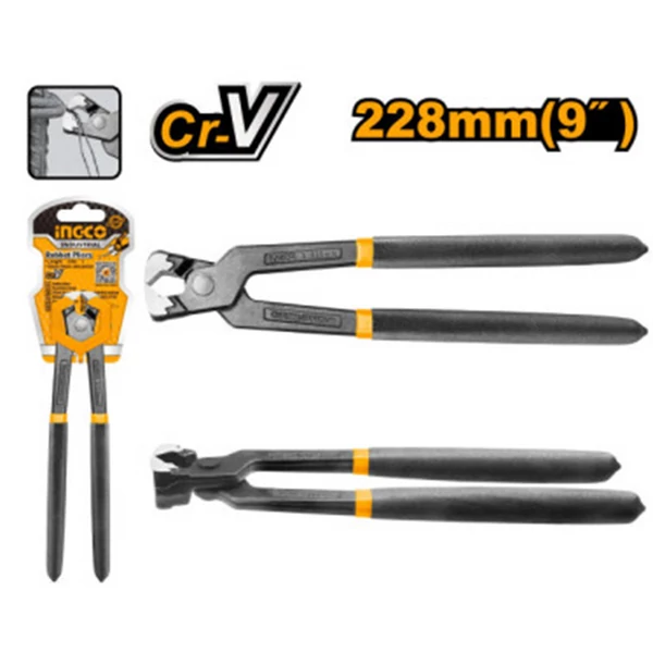 Ingco Rabitz fogó 230 mm CrV - HRP02230