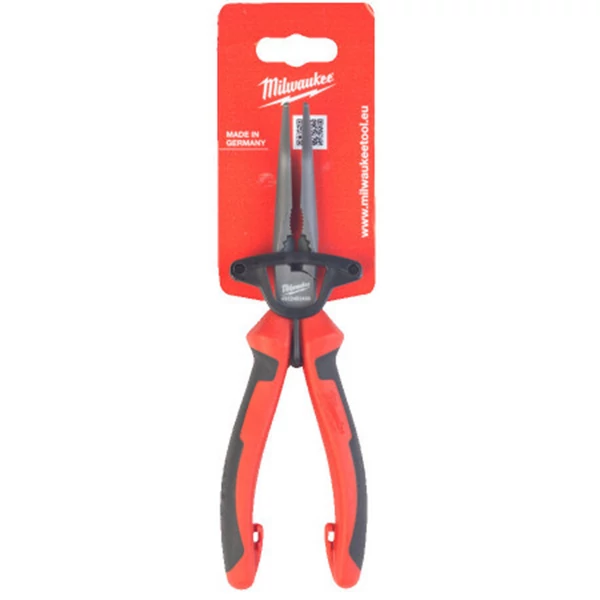 Milwaukee Hosszúcsőrű kerek fogó 45° 205 mm - 1 db - 4932492466