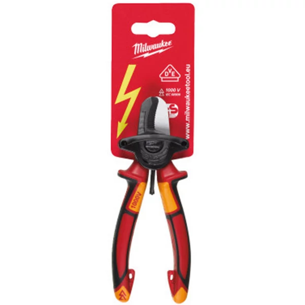 Milwaukee VDE Kábelvágó 160 mm - 1 db - 4932464562