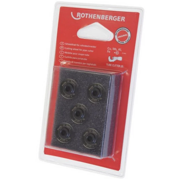 Rothenberger, Vágókerék TUBE CUTTER 35 csővágóhoz, Cu-MS-Al-FE, 5 darab - 070017D