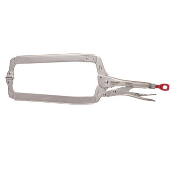 Milwaukee C-formájú önzáró szorító, elfordítható pofákkal 18' 1 db - 4932472261