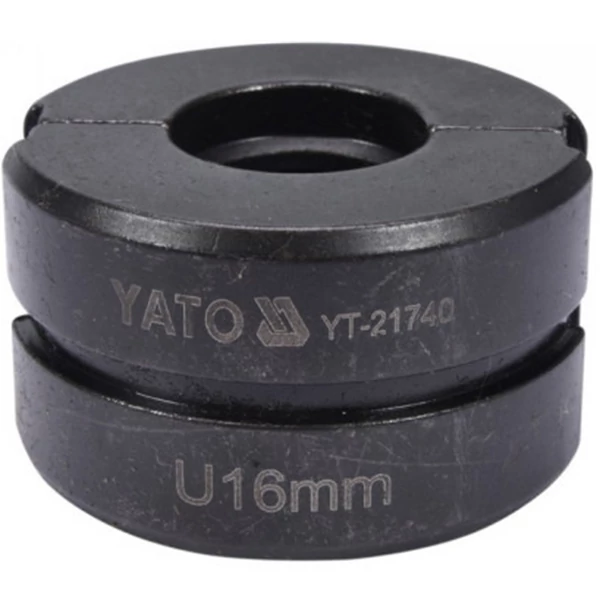 Yato Krimpelő betét YT-21735 krimpelőhöz U-típus 16 mm - YT-21740