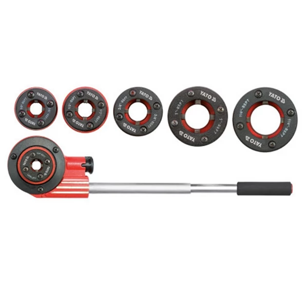 Yato Csőmenetmetsző készlet 7 részes (1/4 - 5/4 col) ~ - YT-2900