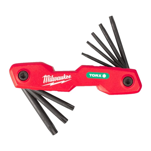 Milwaukee Imbuszkulcs készlet Torx 8 részes - 1 db - 4932480979