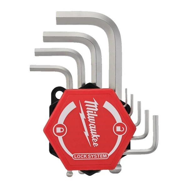 Milwaukee Imbuszkulcs kompakt, készlet 9 részes - 4932492399