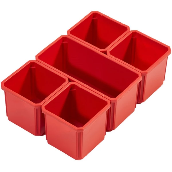 Milwaukee Kivehető tároló dobozok (5 részes) Packout Rendszerezőhöz 1 db - 4932478300