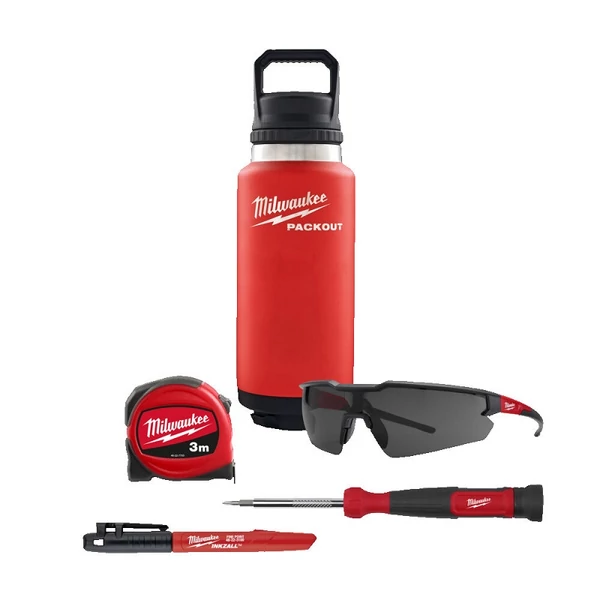 Milwaukee Packout pohár – 5 részes szerszám szett - 4932499152