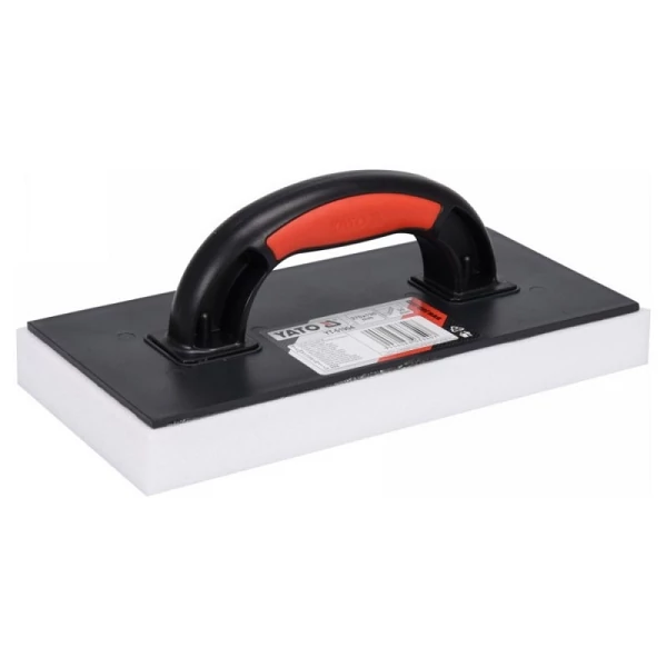 Yato Fugázó szivacs 130 x 270/30 mm fehér - YT-51904