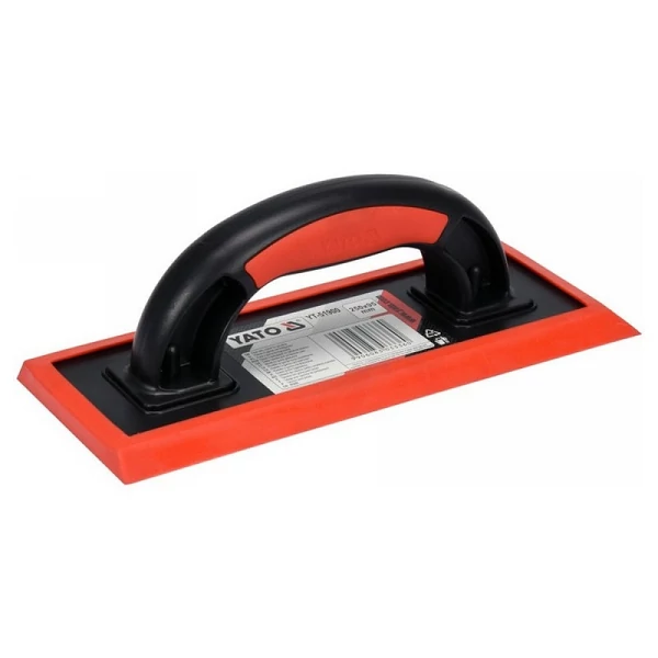 Yato Szivacsgumis simító piros 250x95mm - YT-51900