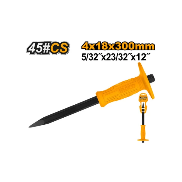 Ingco Hegyes falvéső 300 x 18 mm - HCC0841218