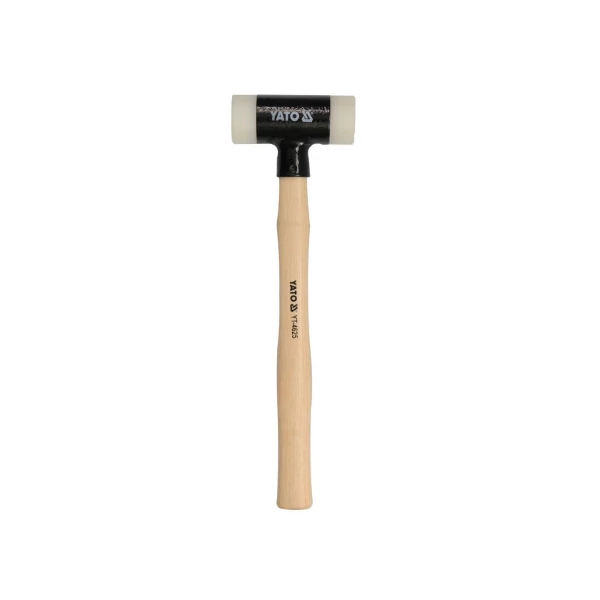 Yato Műanyag kalapács (visszarúgásmentes) 27 dkg fehér műanyag - YT-4624