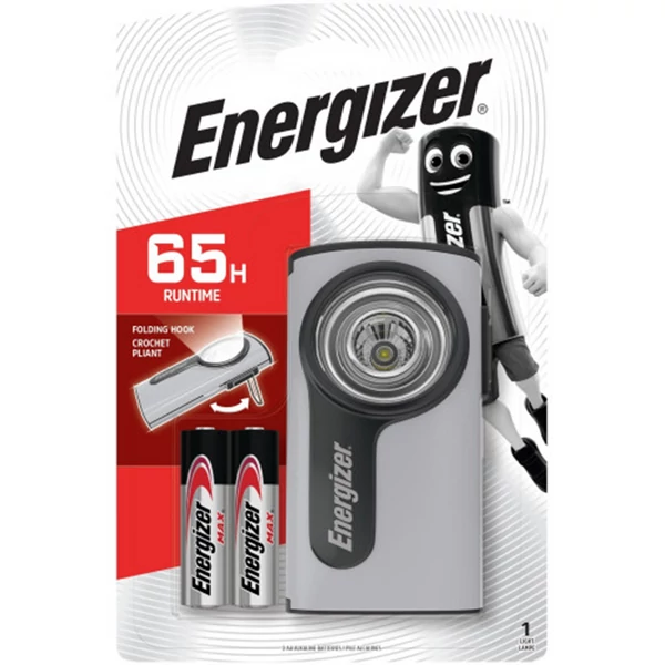 Energizer Elemlámpa Compact Led + 2XAA - EECOMP