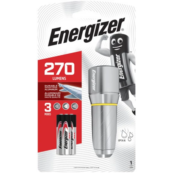 Energizer Elemlámpa metal Vision HD 3XAAA - EEMETVISHDAAA