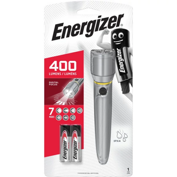 Energizer Elemlámpa Metal Vision HD+ 2XAA - EEMETVISHDAA